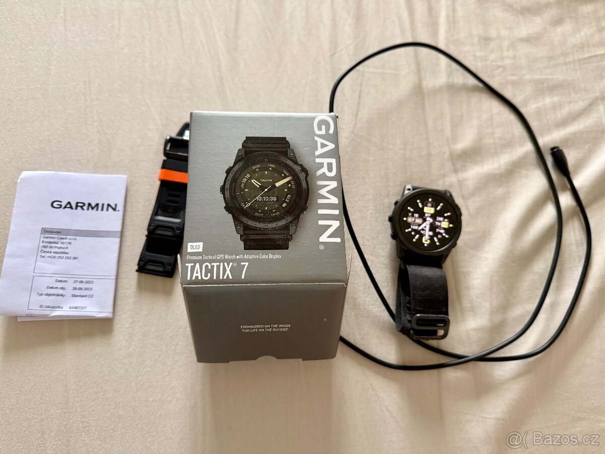 Garmin Tactix 7 AMOLED