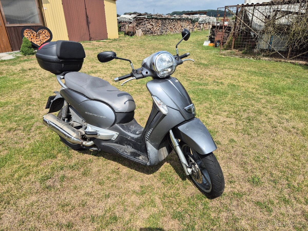 Aprilia scarabeo 400i