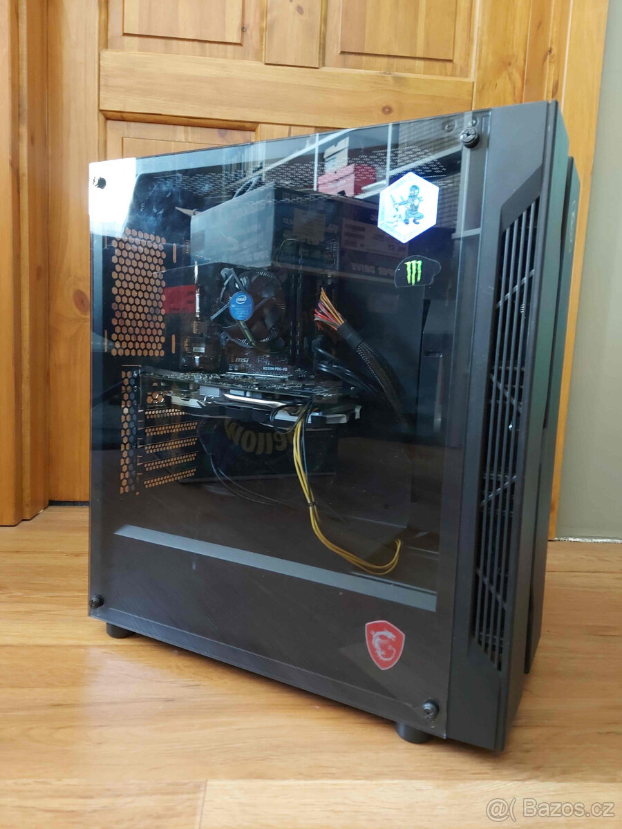 Prodám herní PC MSI