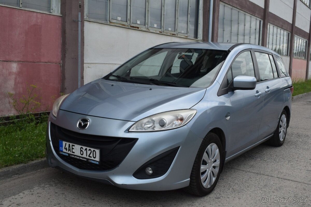 Mazda 5 7míst, po FL
