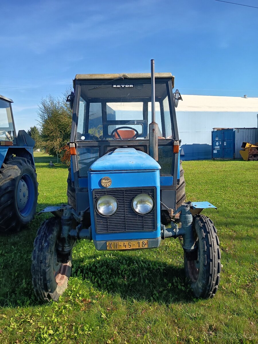 Prodám traktor