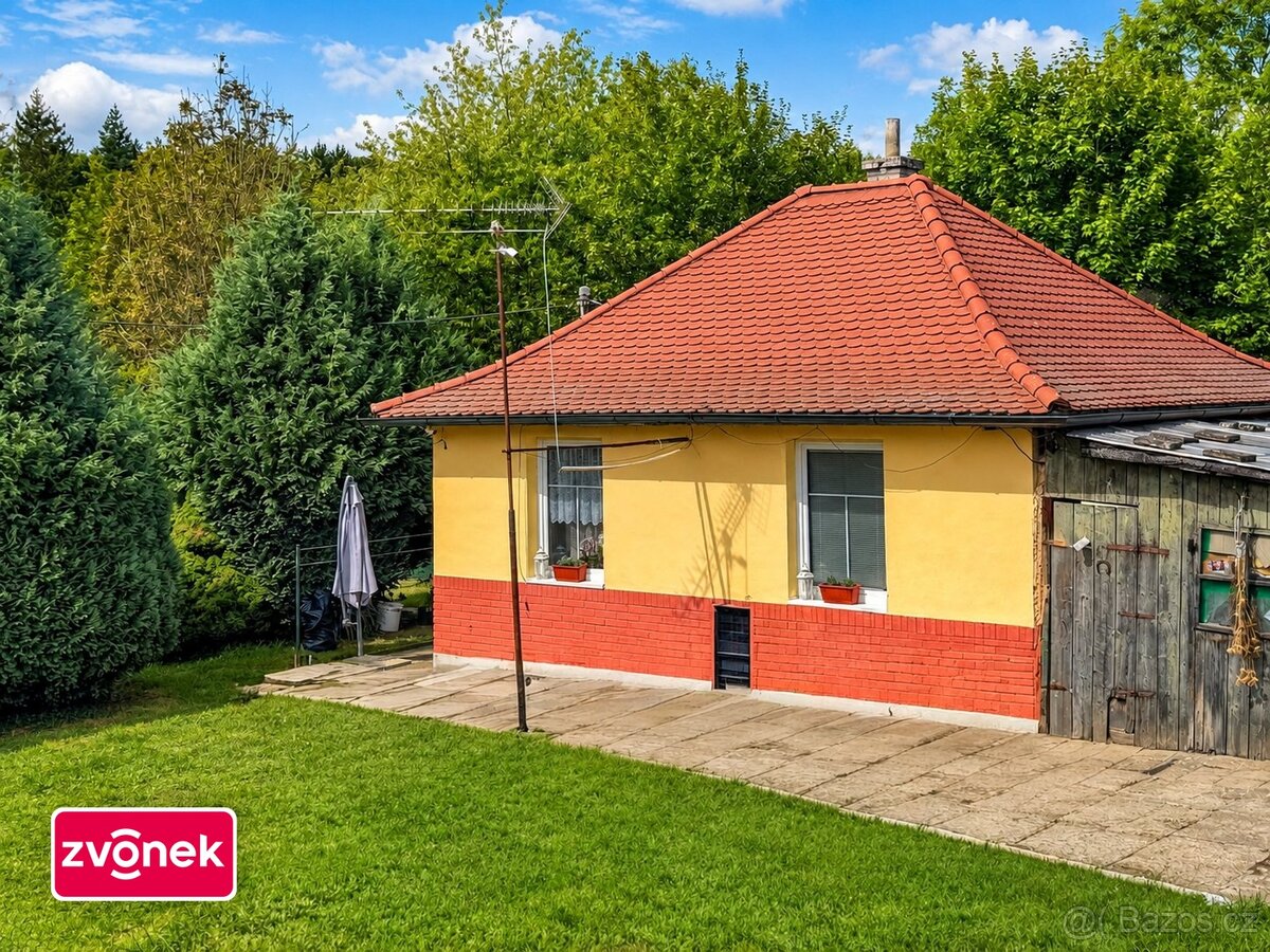 Rodinný dům Zlín - Zálešná, velká zahrada, ev.č. ZL04866