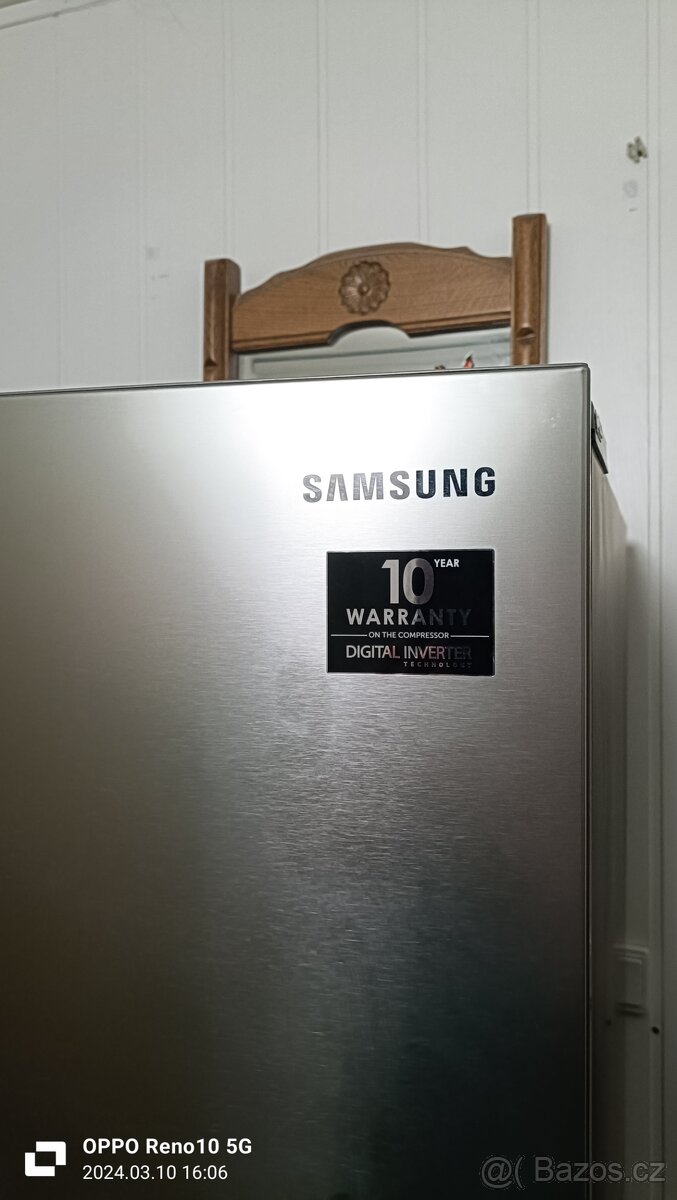 Prodám velkou lednici Samsung RT58K7105LEO