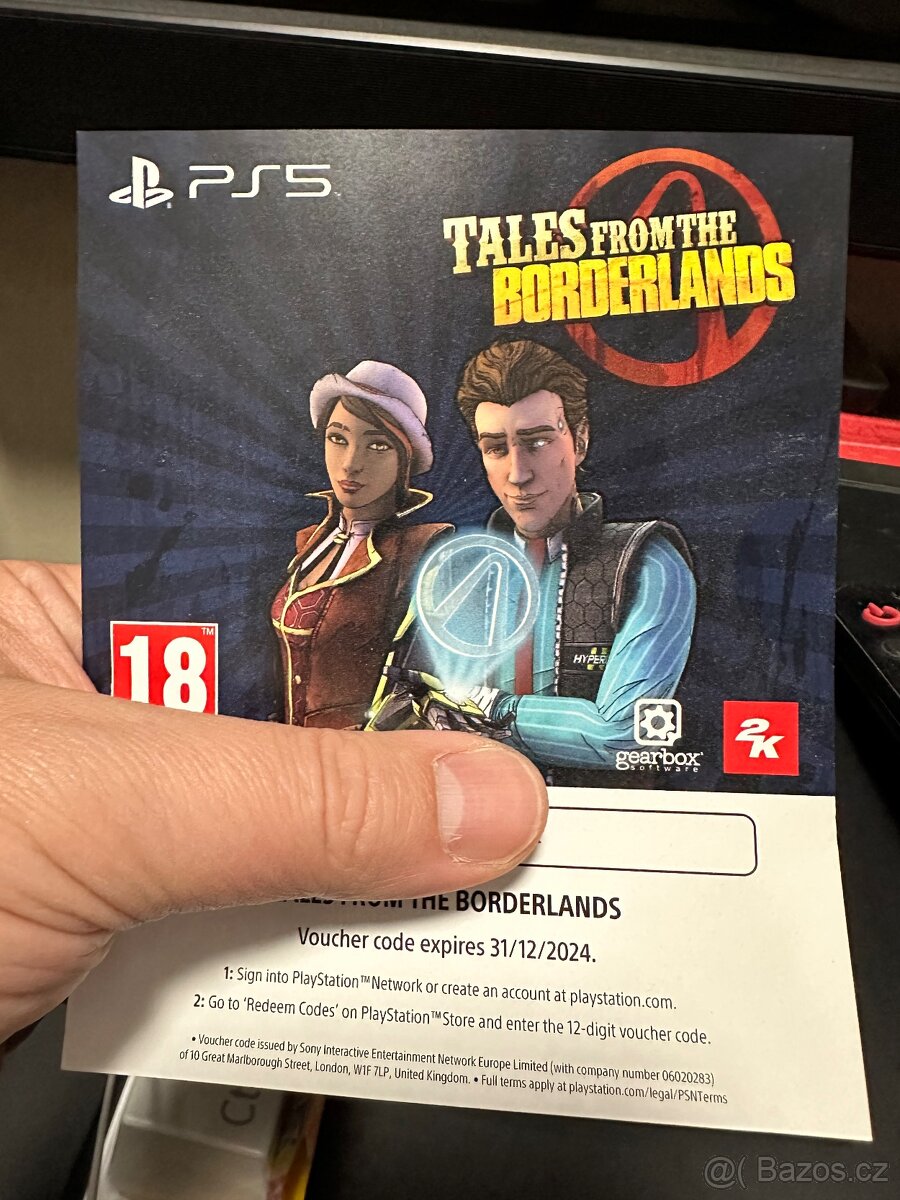 Tales from Borderlands PS5 / PS4
