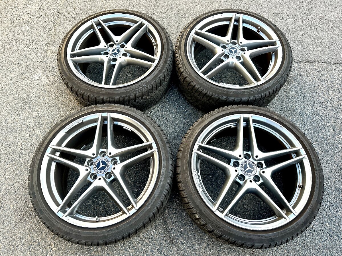 Alu kola Mercedes 19" Original Amg C w205 5x112