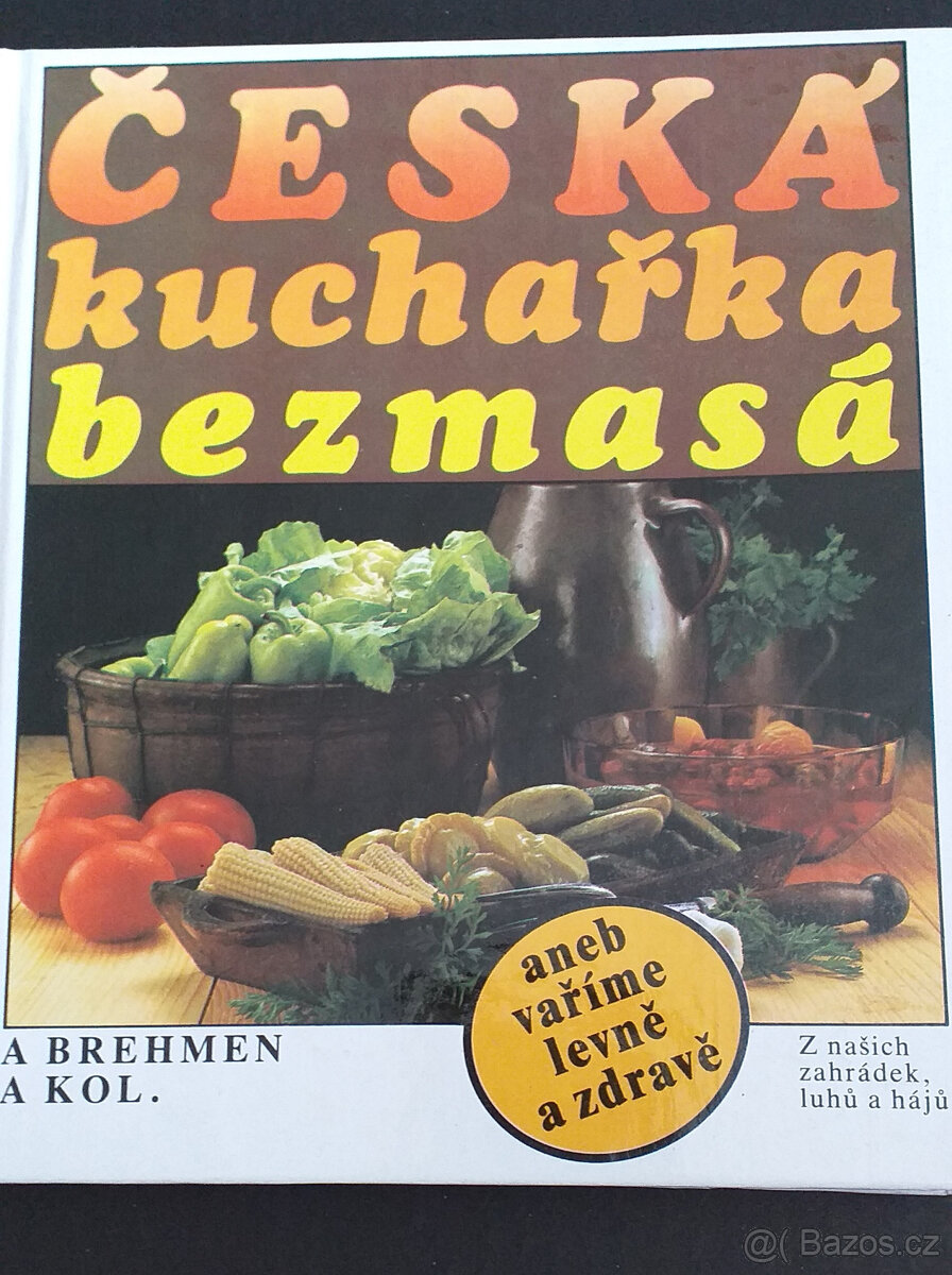 ČESKÁ kuchařka bezmasá