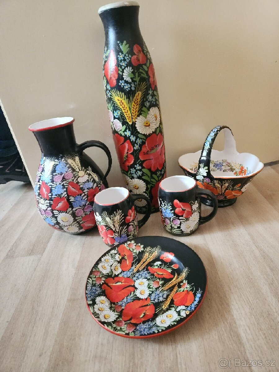 Chodska malovaná keramika