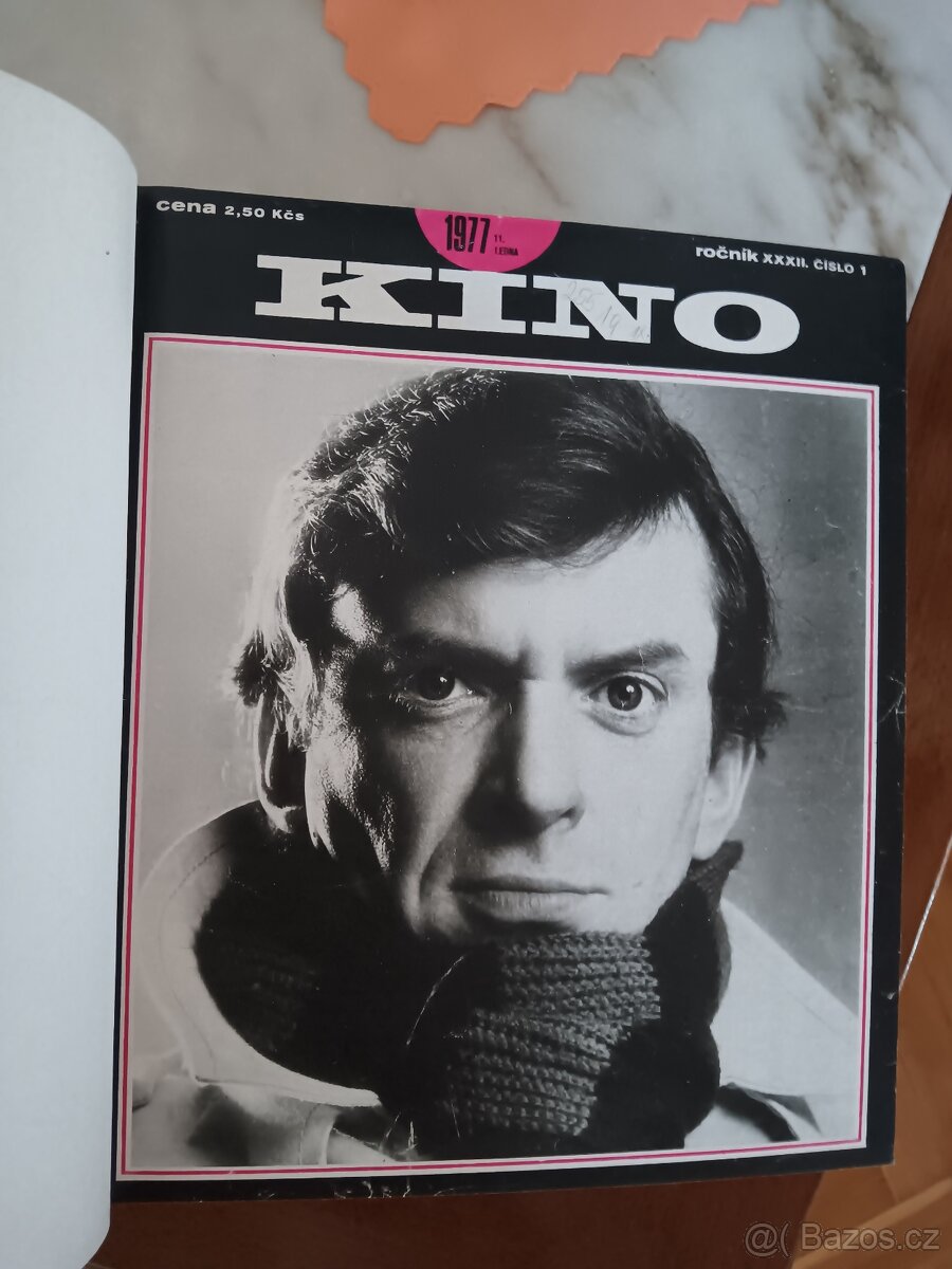 Svázané časopisy KINO 1962, 1977-1988