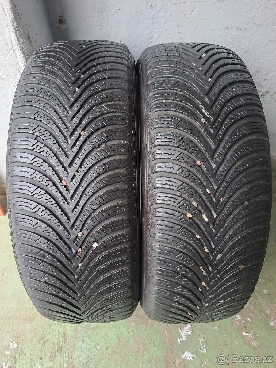 Pár zimních pneu Michelin Alpin 5 205/60 R16 XL