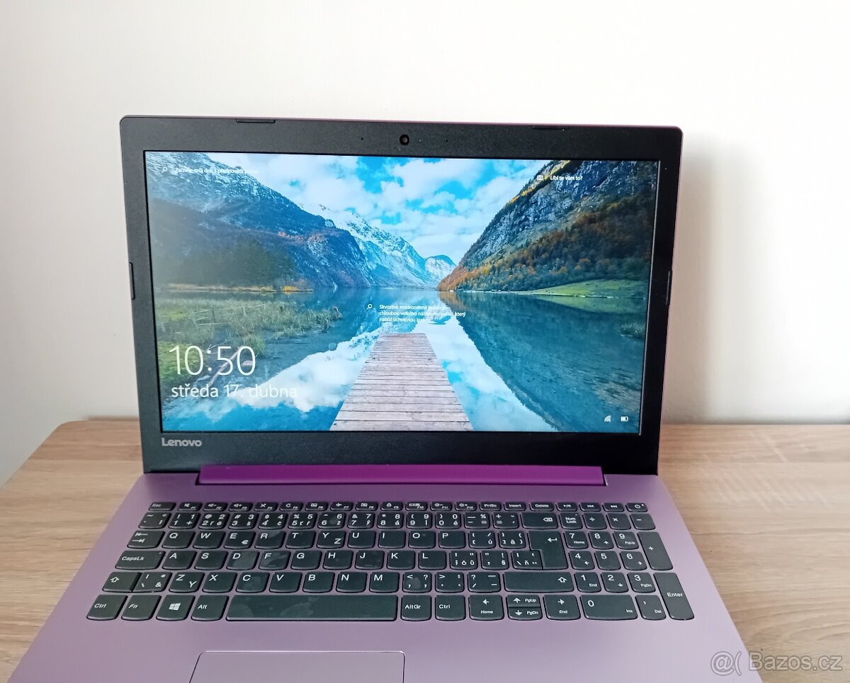 Notebook Lenovo IdeaPad 320-15IAP, fialová
