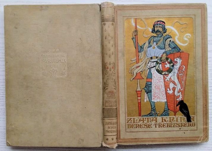 Zlatá kniha V.Beneše Třebízského - 1920