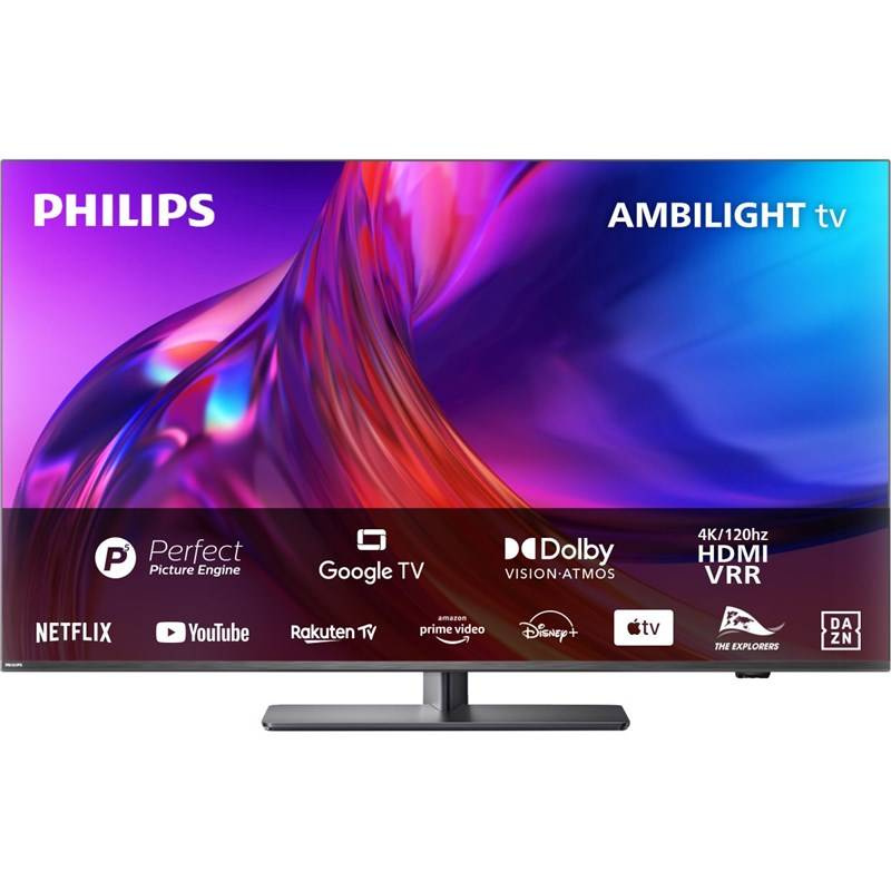 Philips 43PUS8818 43" 108cm, 4K Smart TV, Ambilight, 120Hz