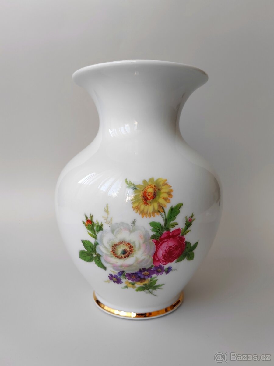 Vintage porcelánová váza od Schumann Arzberg Bavaria