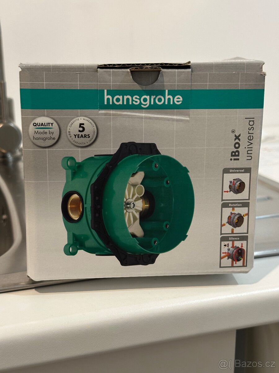 Ibox Hansgrohe Základní podomítkové těleso
