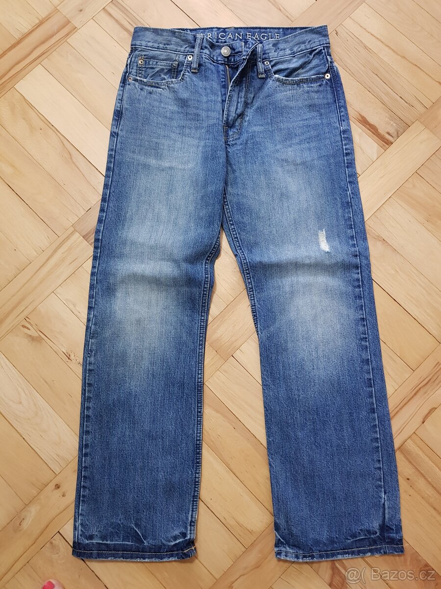 Džíny značky American Eagle