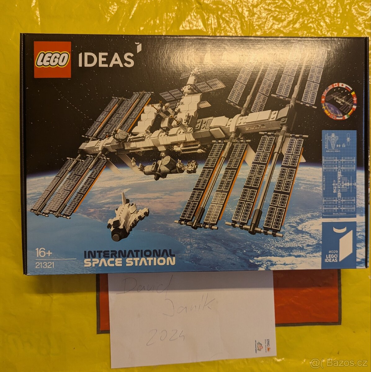 LEGO 21321 Mezinárodní vesmírná stanice