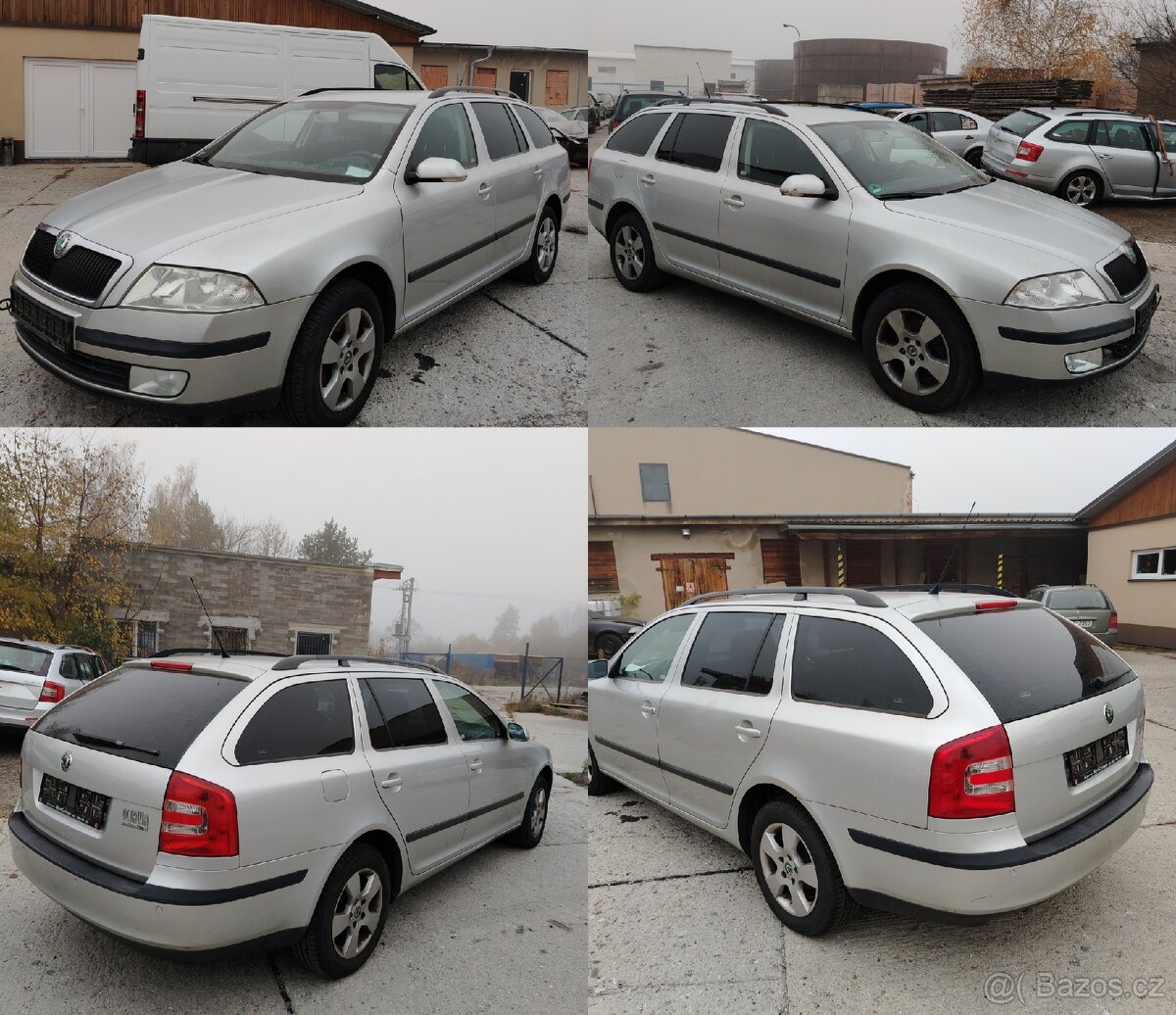 Škoda Octavia 2 kombi 1.9 77kw BLS