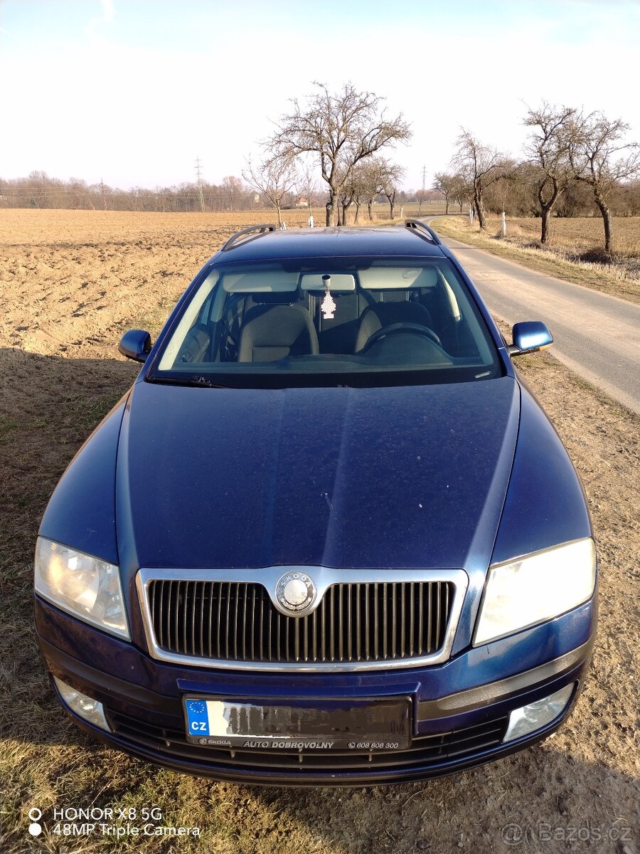 Škoda Octavia 2