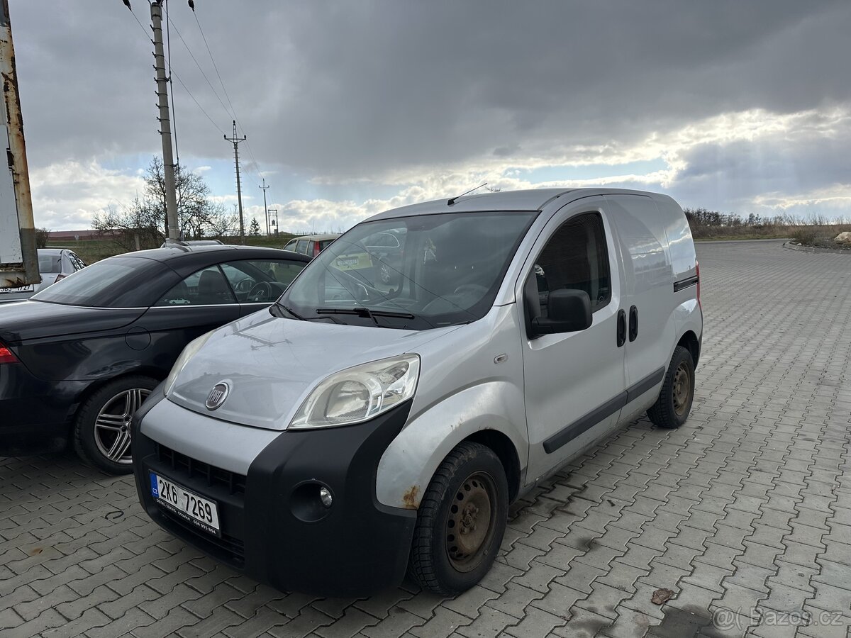 Fiat Fiorino 1.3JTD 55kw 2009