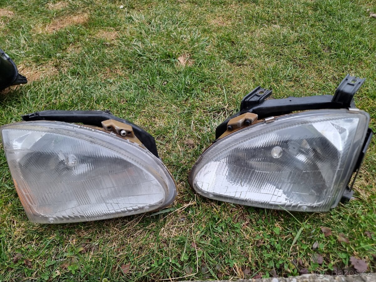 Přední světla stanley honda crx delsol