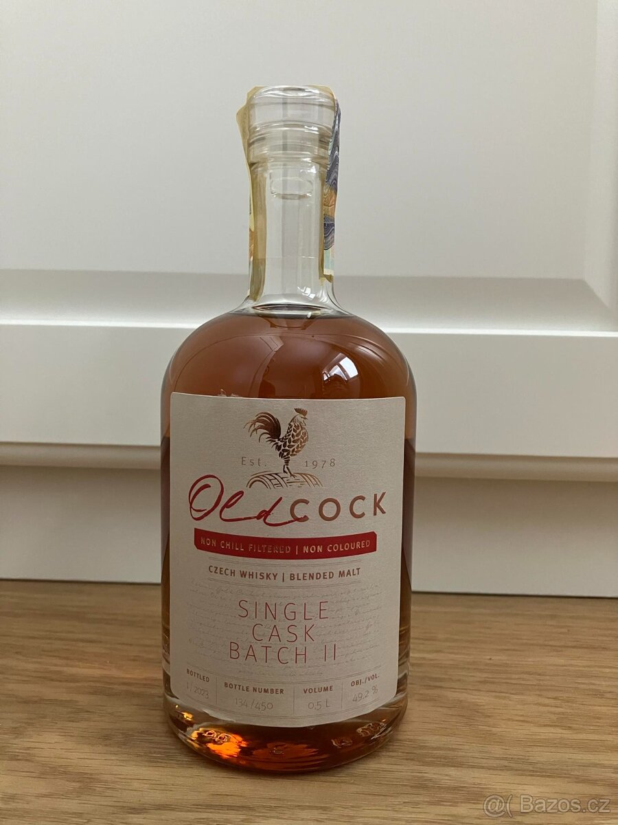 OLDCOCK limitovaná edice