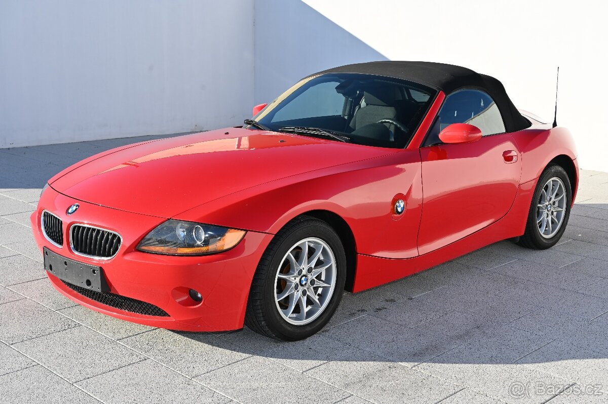 BMW Z4 2.0i 110KW Kabriolet 10/2005