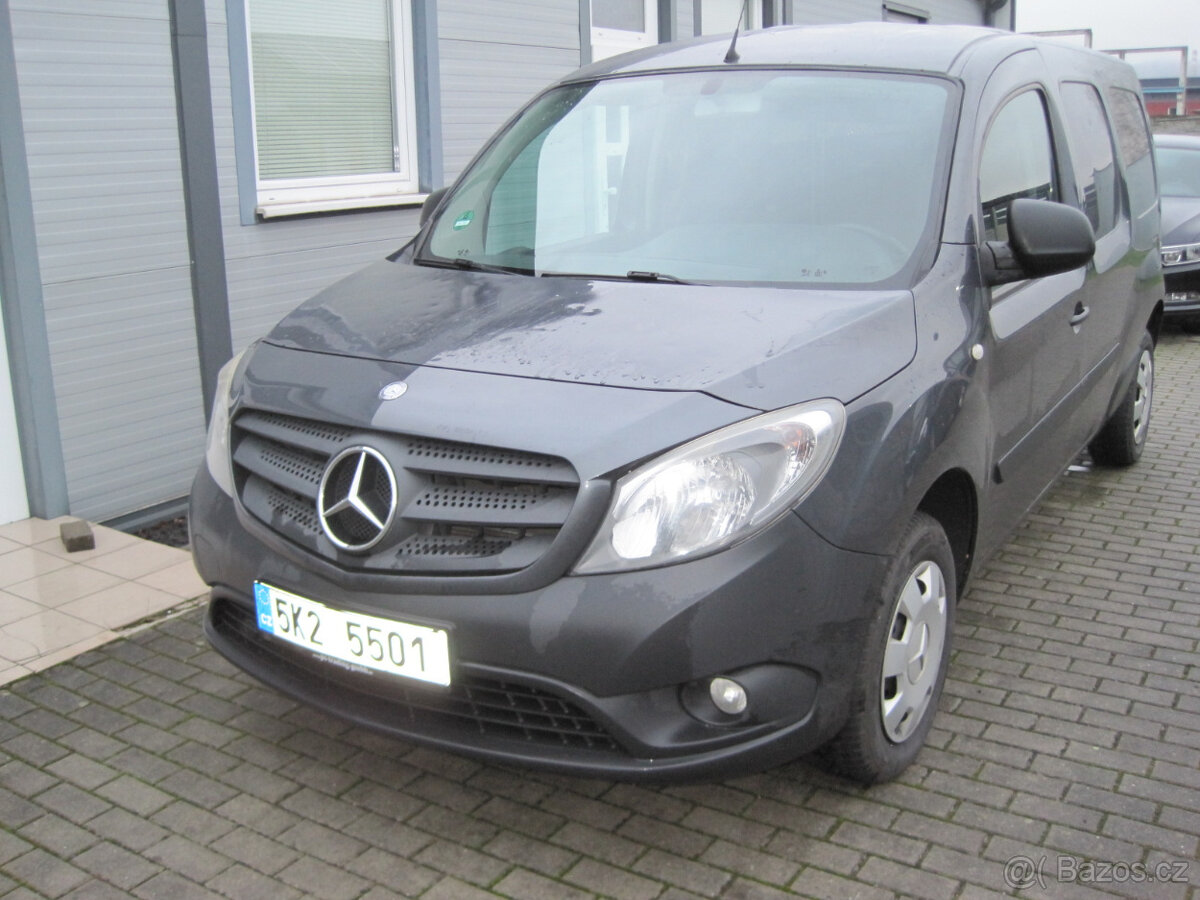 Mercedes CITAN 1,5 CDI, 66 KW , 90 Ps