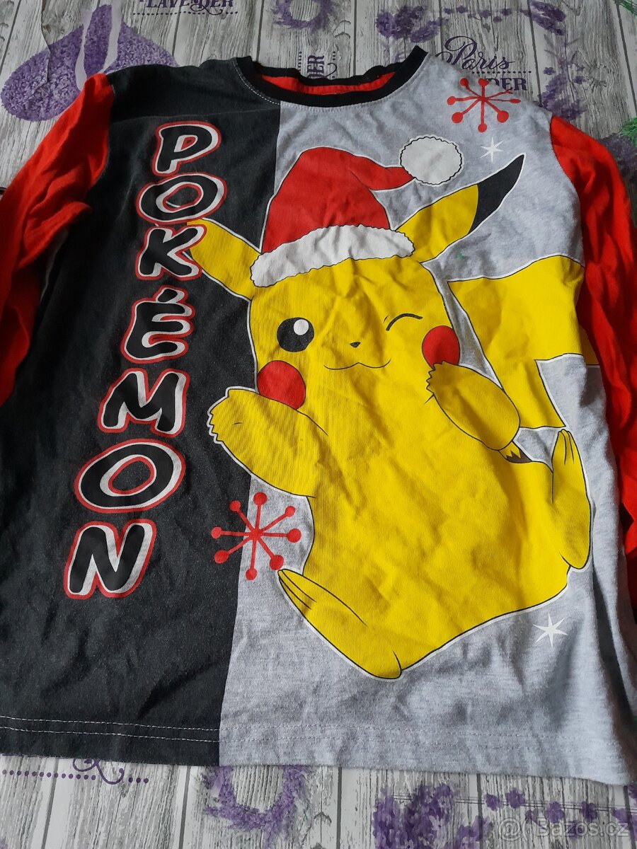 Tričko pokémon 12let