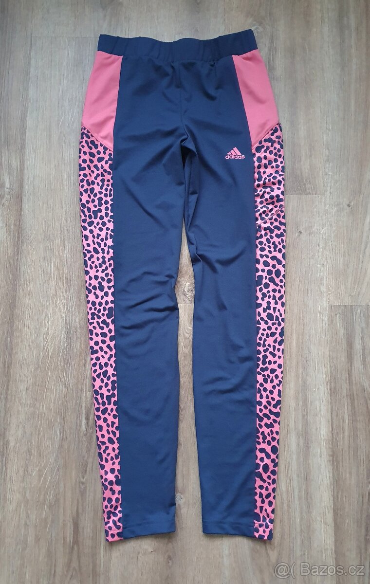 Sportovní legíny Adidas 158/164