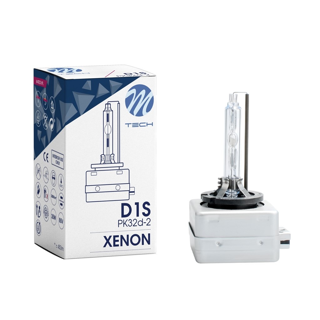 ŽÁROVKA XENON D1S 35W /12000K/M-TECH