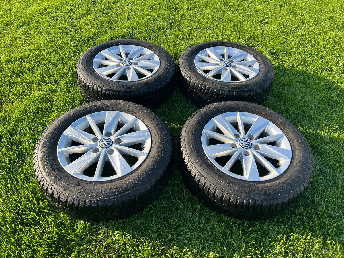 Alu kola 15” VW Golf 7 - zimní sada