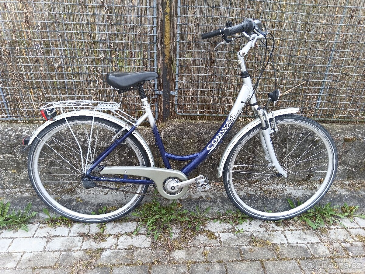 Dámské městské kolo 28" zn.CONWAY.