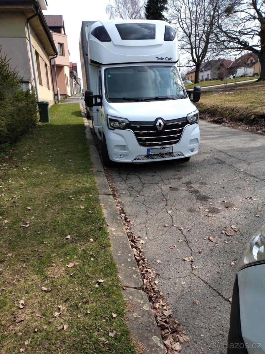 Renault Master TwinCab 2,3 DCI