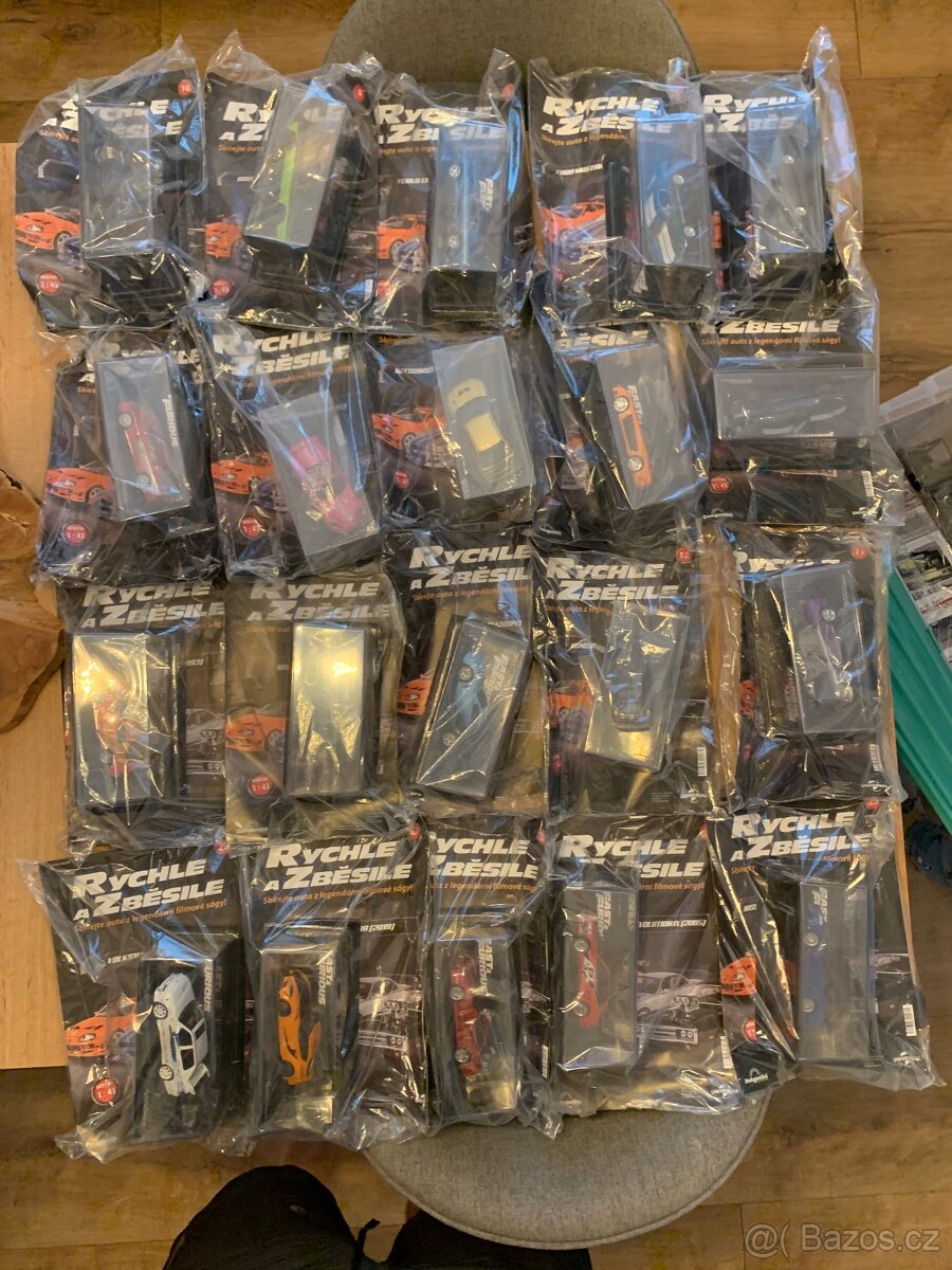 DeAgostiny F&F 20ks