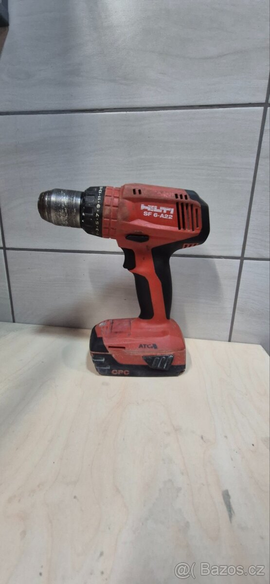 Hilti šroubovak