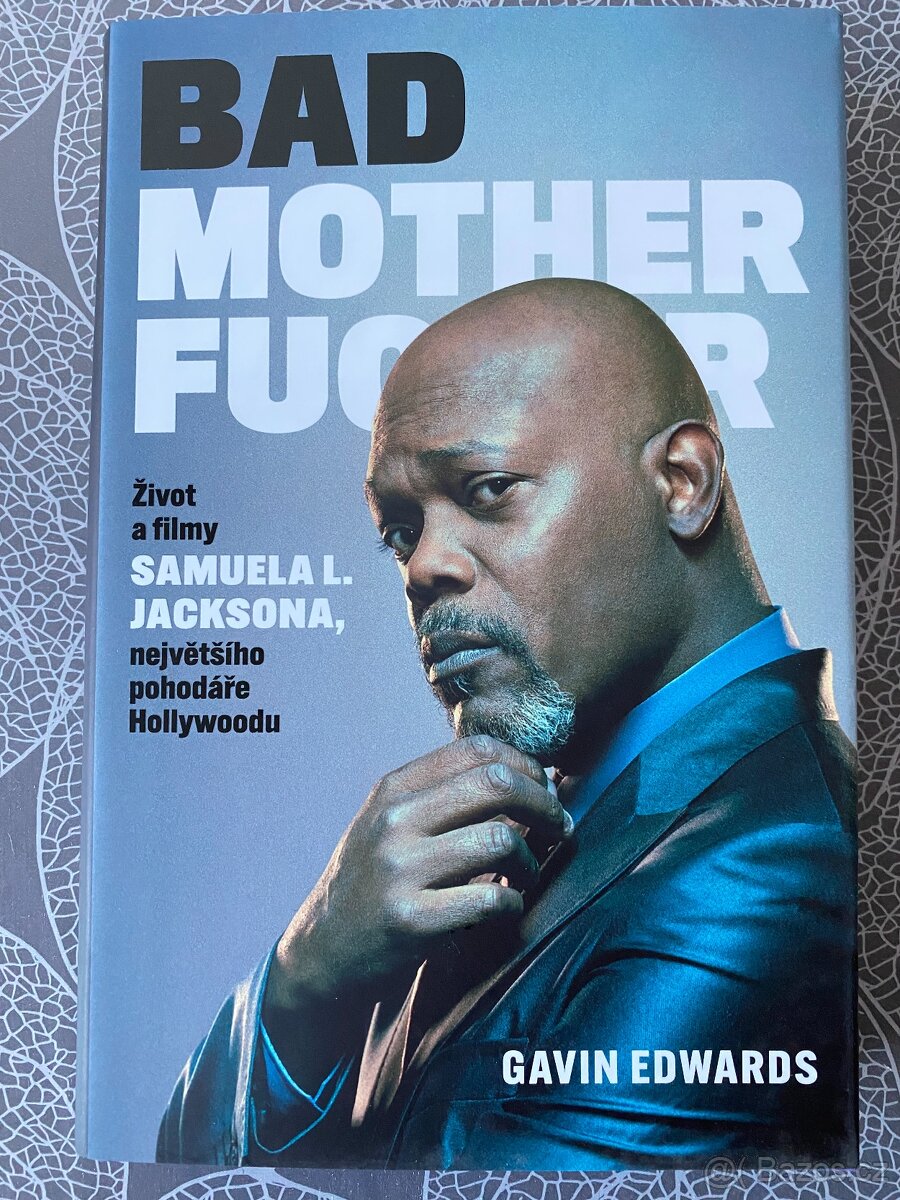 Nová kniha Bad Motherfcker: Život a filmy Samuela L. Jack.