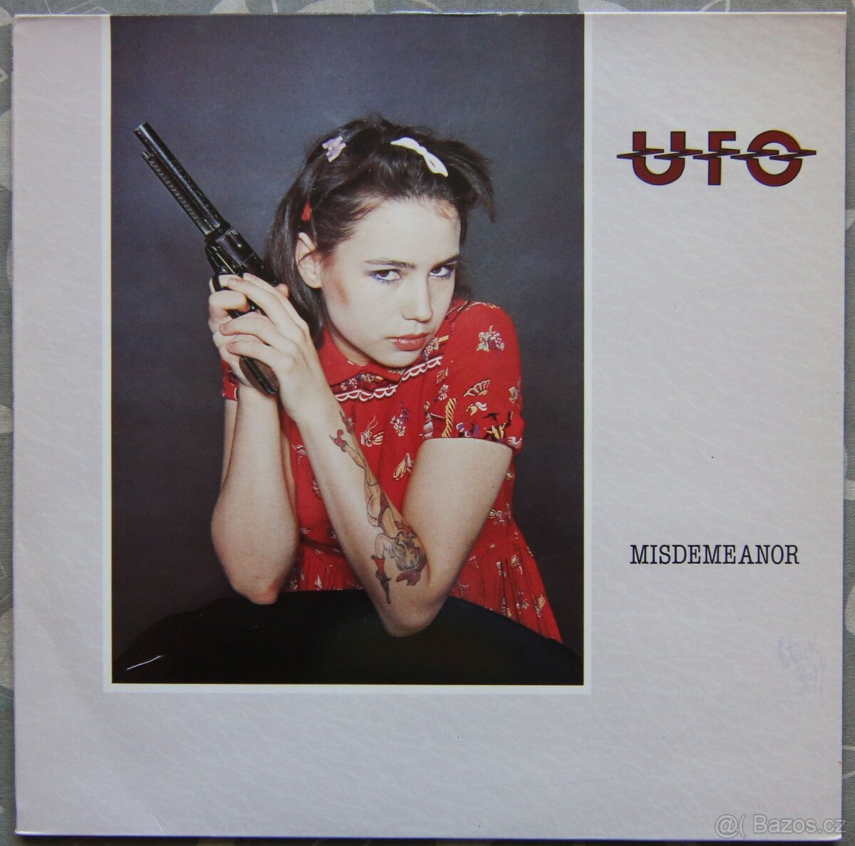 LP deska - UFO - Misdemeanor