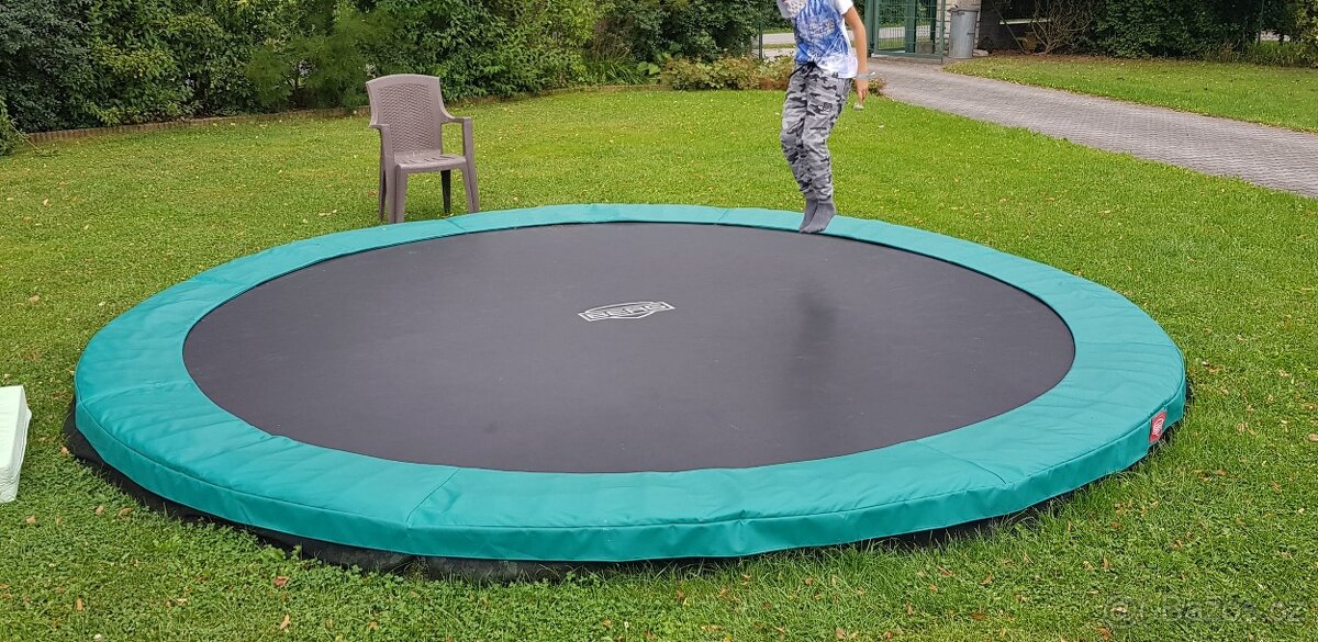 Trampolína Berg