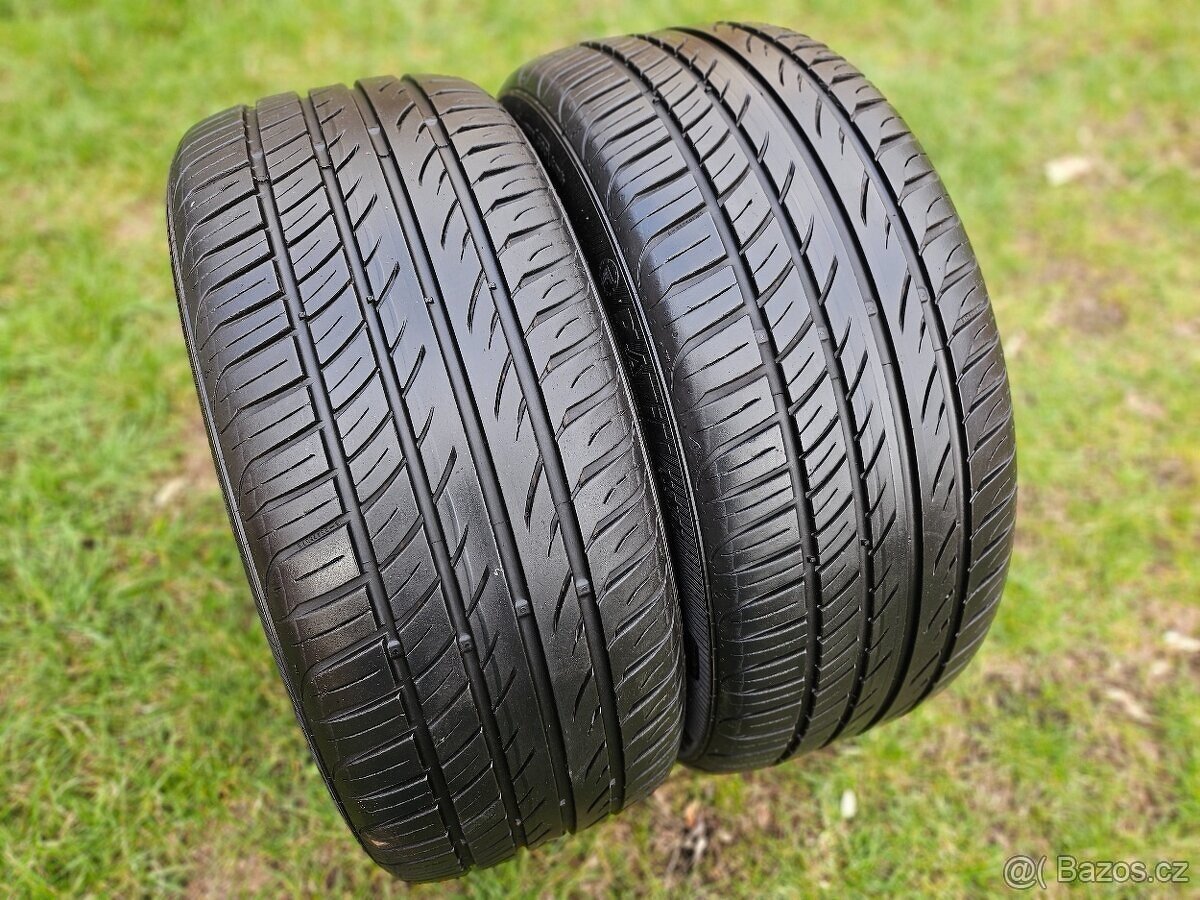 2x Letní pneu Platin RP410 Diamant - 235/45 R18 XL - 85%
