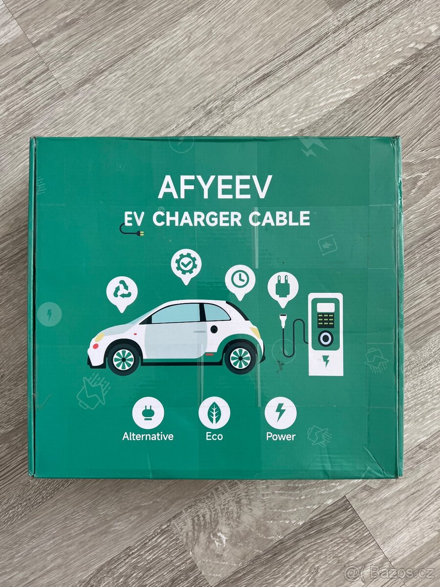 Nabíječka ELEKTROMOBILU - TYP2 7kw/Wifi/Bluetooth