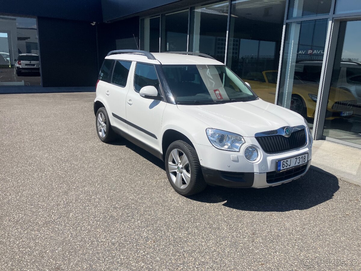 Škoda Yetti 1,8benzín...4x4