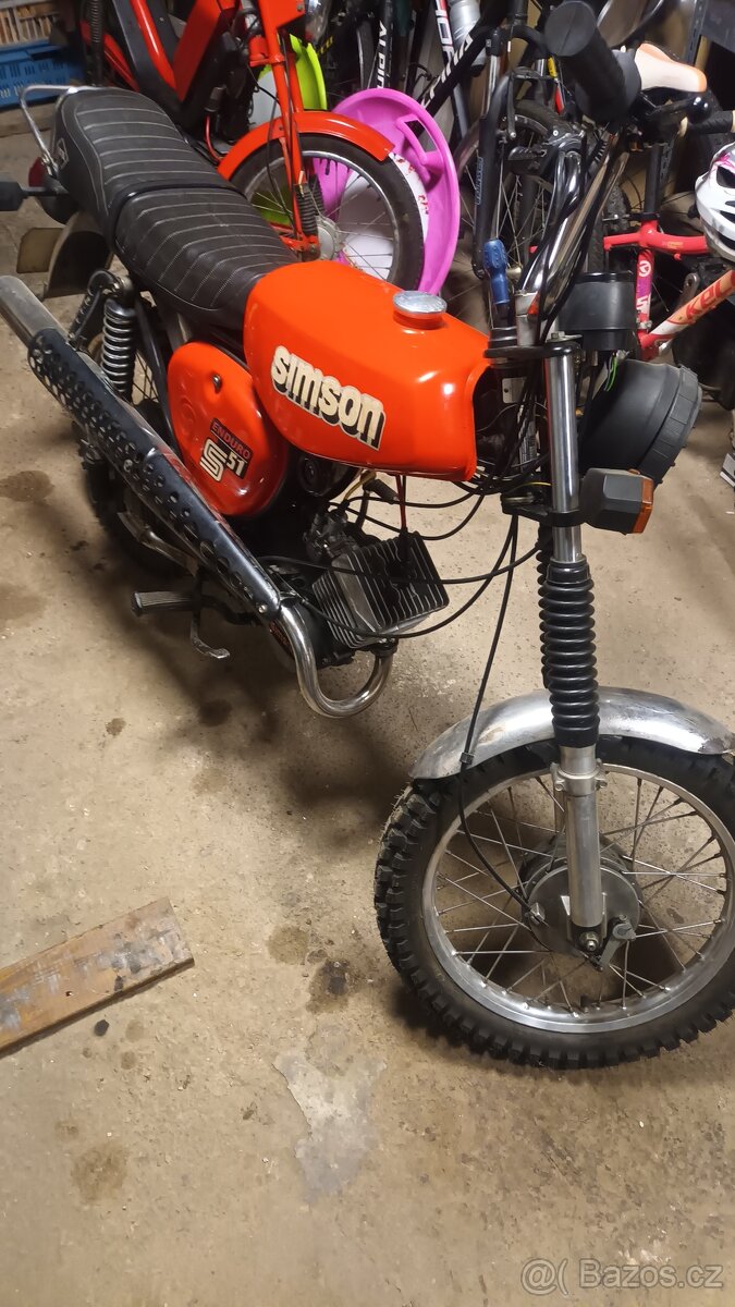 Simson enduro s 51