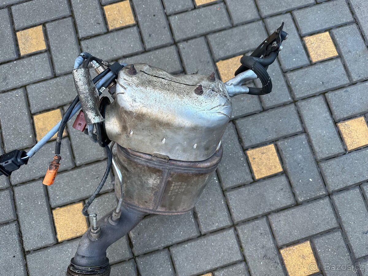 DPF filtr pevných částic 2.0TDI CR