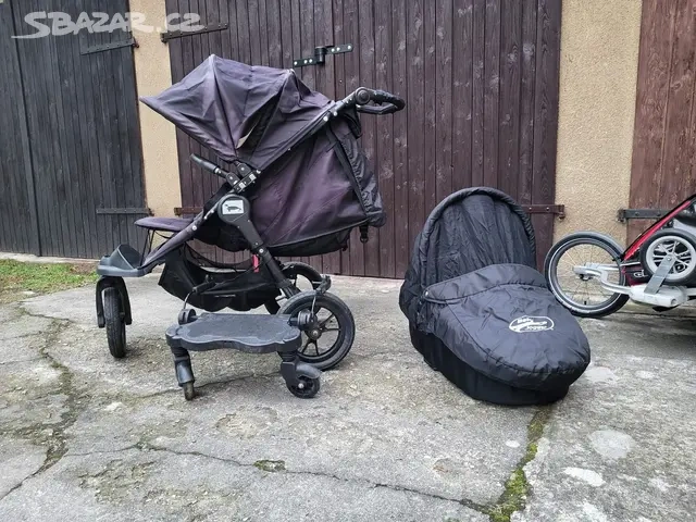 Dvojkombinace (korba + sporťák) Baby Jogger City