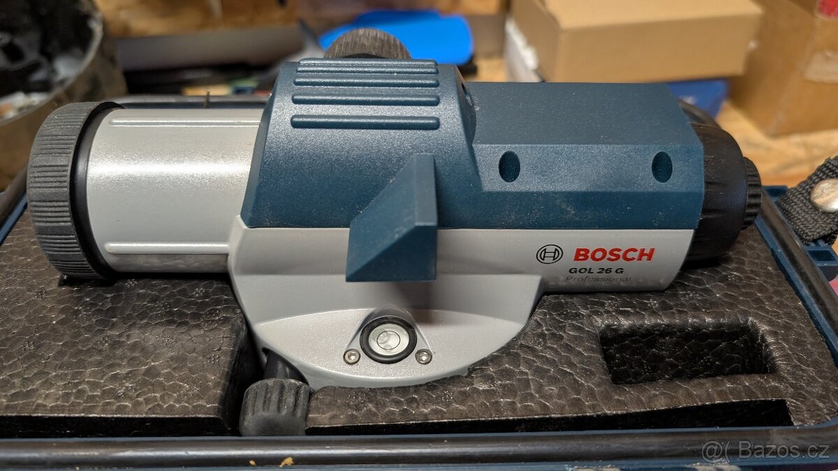 Nivelace Bosch Gol 26 D + stativ + lať