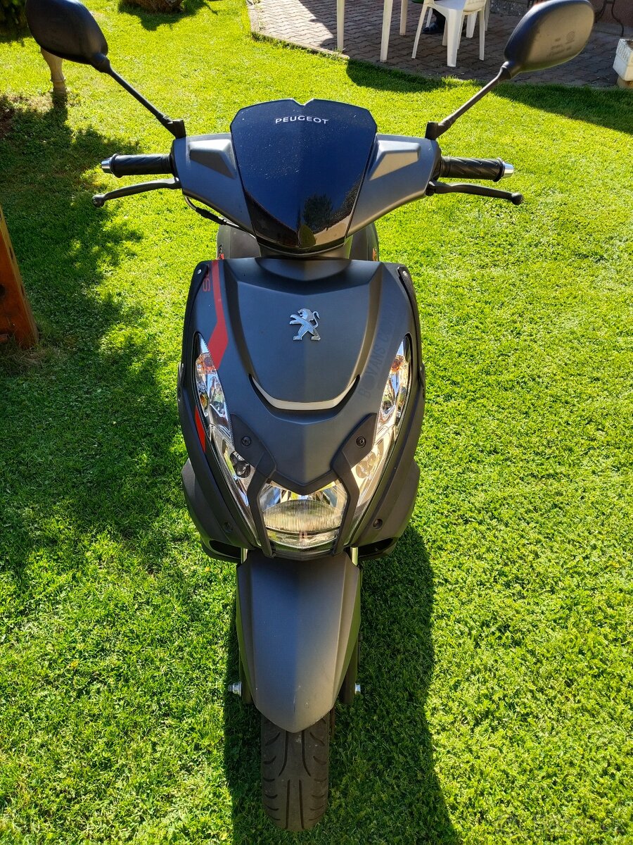 Peugeot kissbe Rs 50 rok výroby 2019