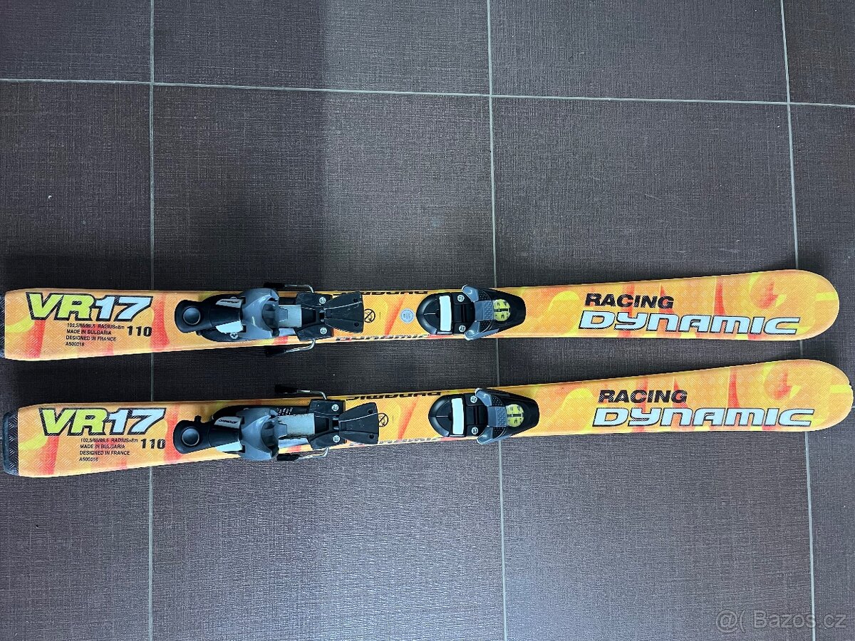 Lyže 110 cm