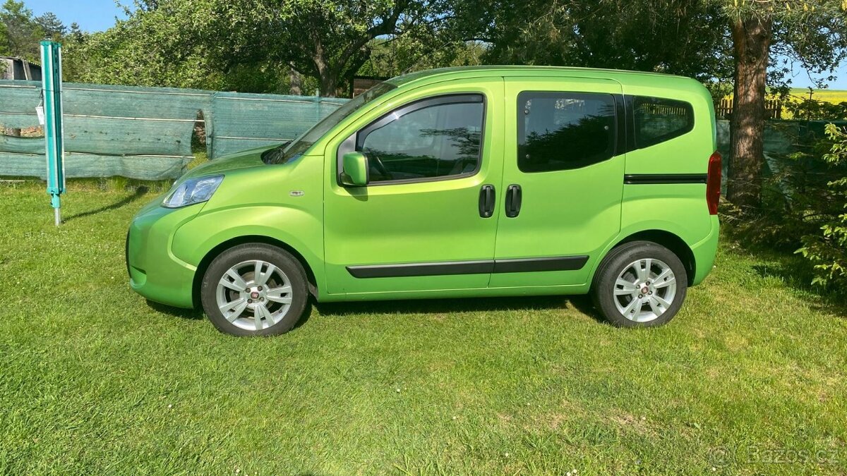 Fiat Fiorino 1,3 JTD 55kW automat