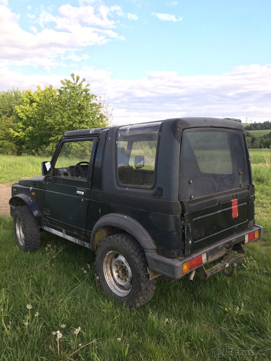 Suzuki Samurai 1.3