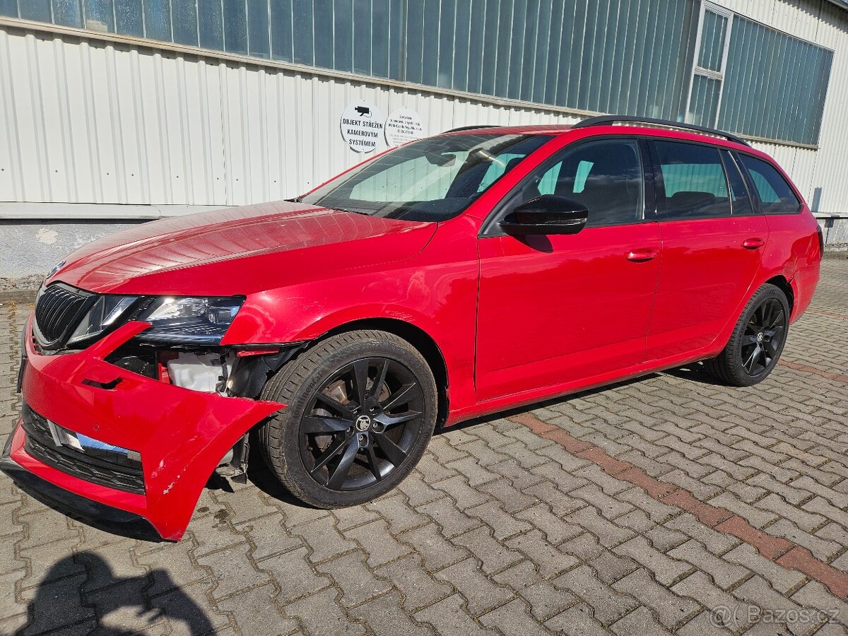 Škoda Octavia 3 III 2.0TDI 110kW Sport Edition
